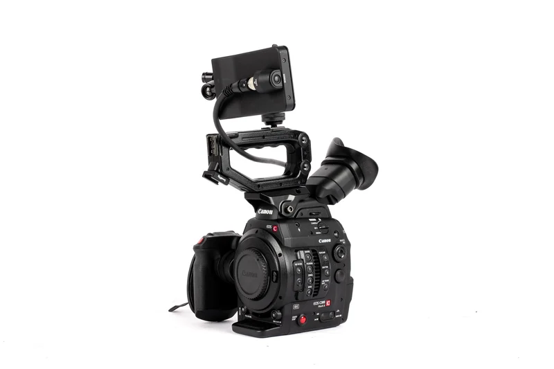 Canon Cinema EOS C300 II con kit Touch Focus - Canon EF