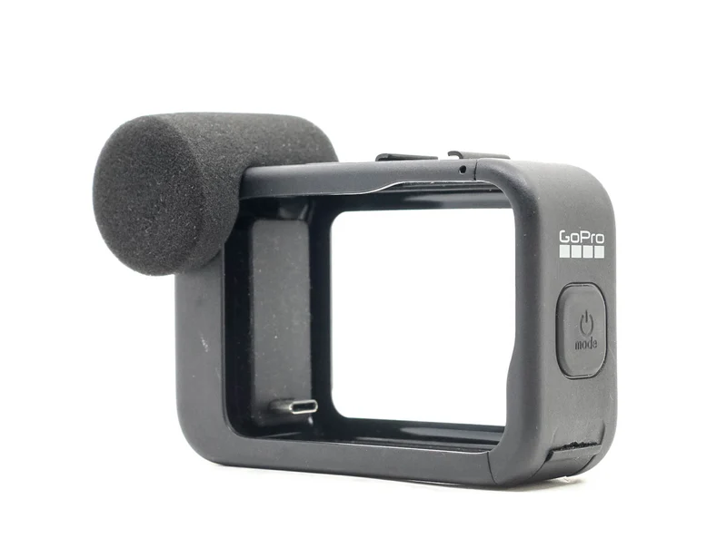 Modulo multimediale per fotocamera GoPro HERO9/HERO10/HERO11 nera