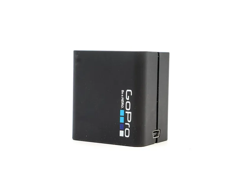 Caricabatterie doppio per GoPro HERO 4
