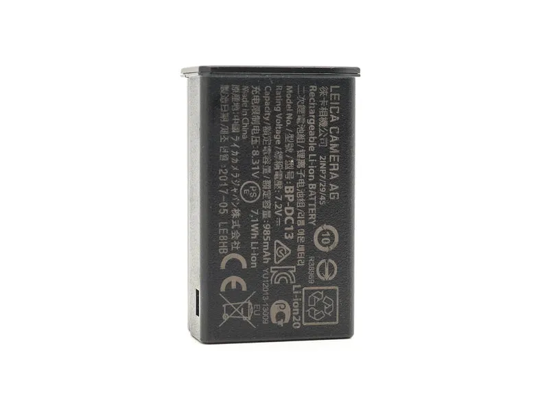 Batteria agli ioni di litio Leica T BP-DC13