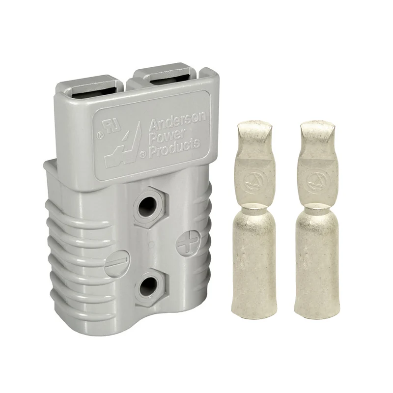Connettore di alimentazione Anderson Grigio 175 Amp