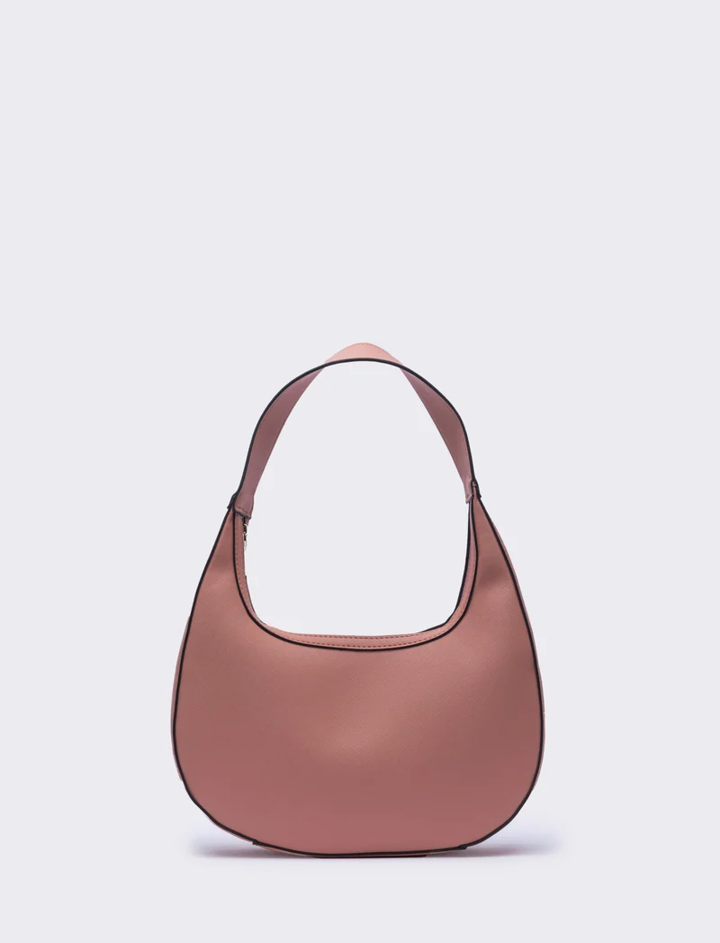 Borsa donna a spalla l30/h7/p17,5cm - Arancio