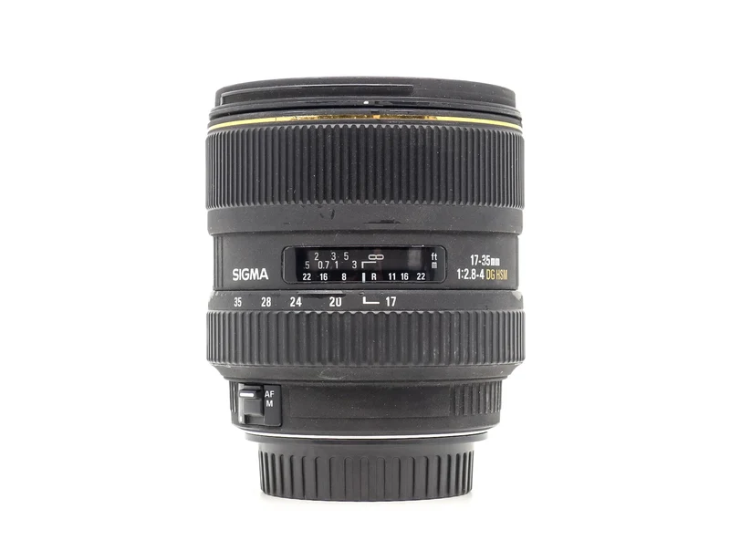 Sigma 17-35mm f/2.8-4 EX DG HSM - Compatibile con Canon EF