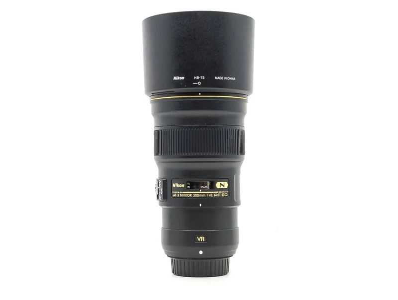 Obiettivo Nikon AF-S Nikkor 300mm f/4E PF ED VR