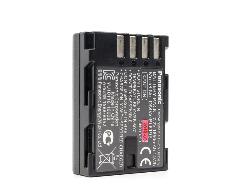 Batteria Panasonic DMW-BLF19
