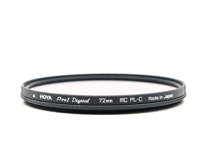 Filtro polarizzatore circolare digitale Hoya Pro 1 da 72 mm