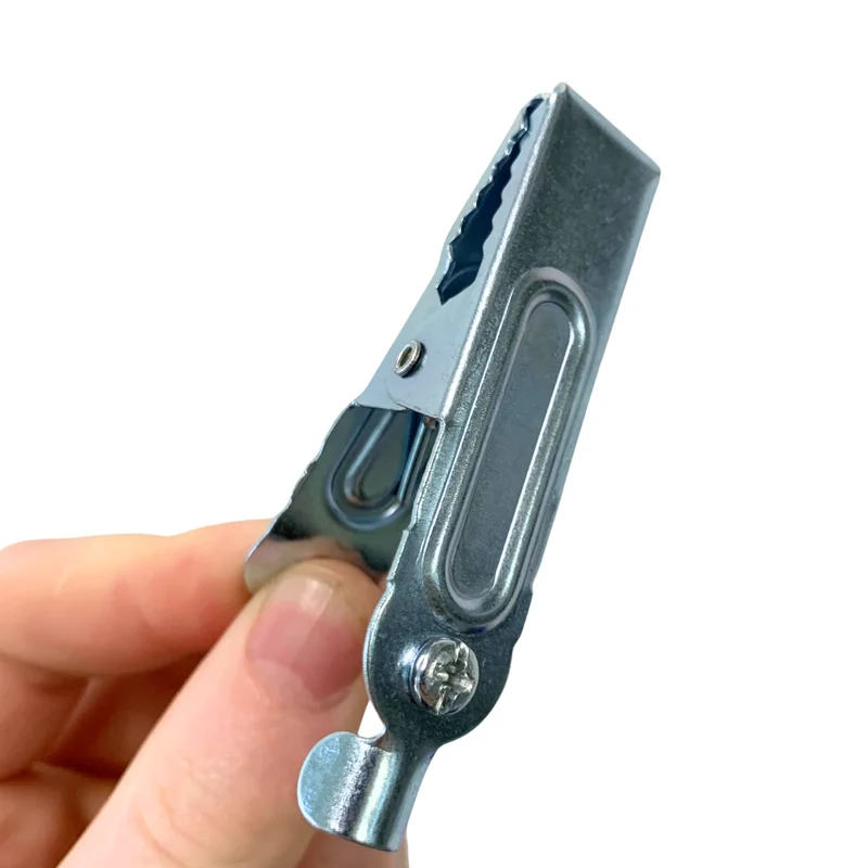 Clip a coccodrillo 25A, confezione da 25