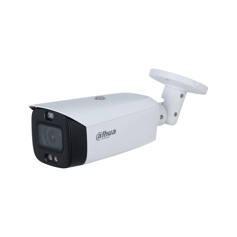 DAHUA IPC-HFW3441M-AS-SFC-I2 4MP Anti-oil IR Fixed focal Bullet WizSense Network Camera