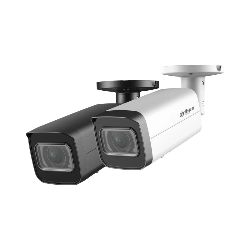 Telecamera di rete WizSense bullet varifocale IR DAHUA IPC-HFW2441T-ZAS da 4 MP