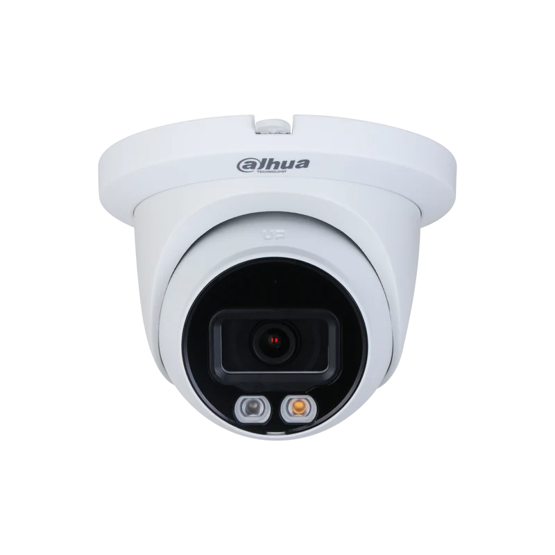 DAHUA IPC-HDW2249TM-S-IL Telecamera di rete WizSense Smart Dual Light a focale fissa da 2 MP