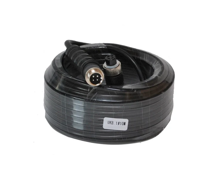 Cavo per kit fotocamera con connettori, 4 pin - 5 m di lunghezza