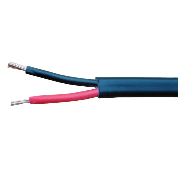 Cavo auto Twin Core / Cavo a parete sottile piatta 2 x 1 mm²