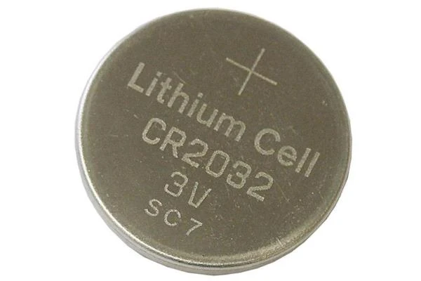 Batteria al litio CR2032 / Confezione da 5