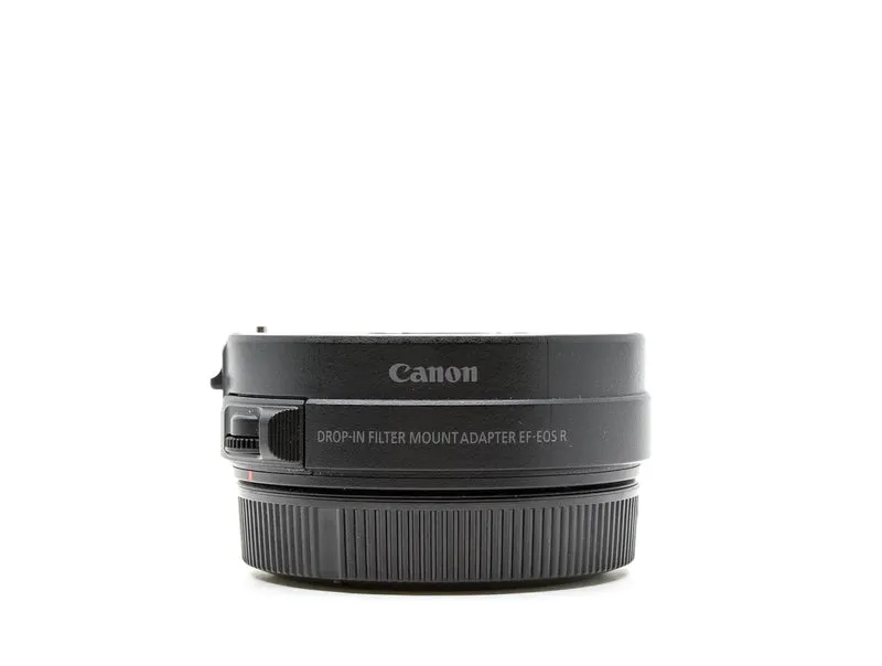 Adattatore di montaggio Canon EF-EOS R con filtro polarizzatore circolare