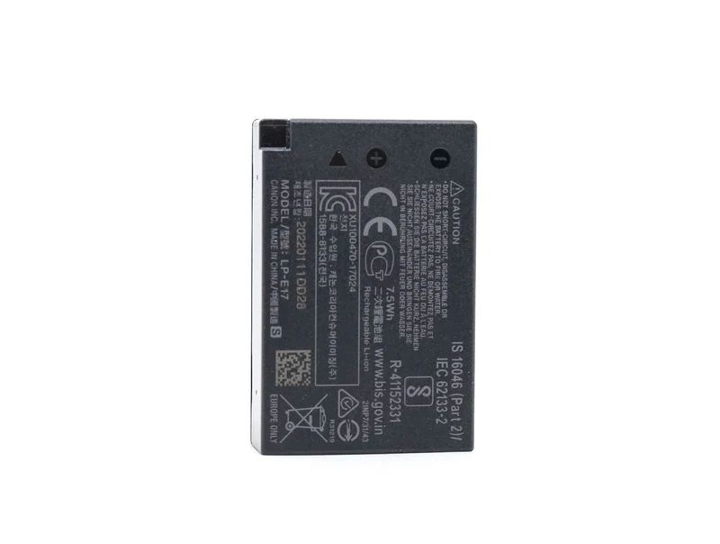Batteria Canon LP-E17