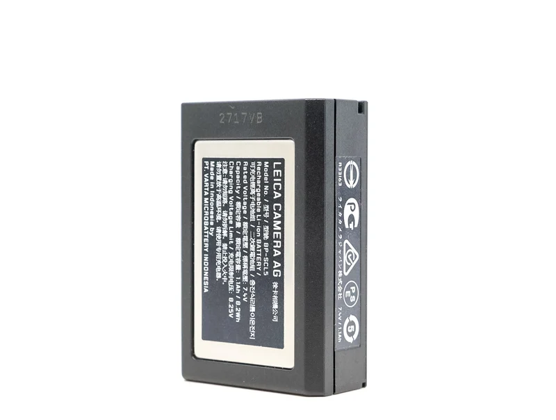 Batteria Leica M (BP-SCL5)