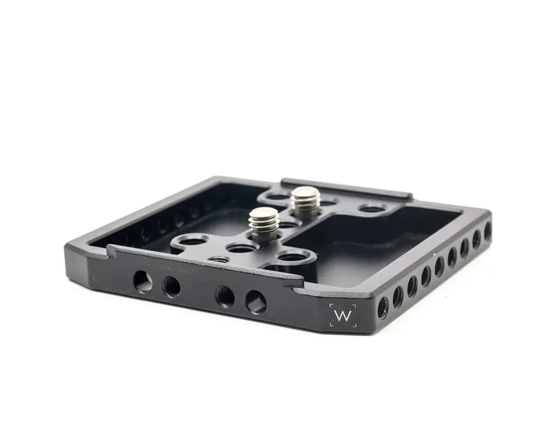 Piastra di supporto in legno per fotocamere RED selezionate