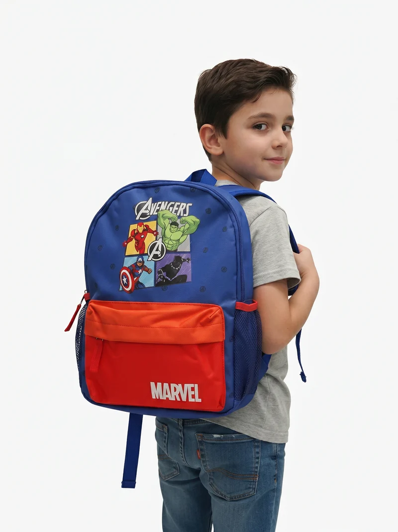 Zaino bambino Spiderman e Pokémon - Rosso