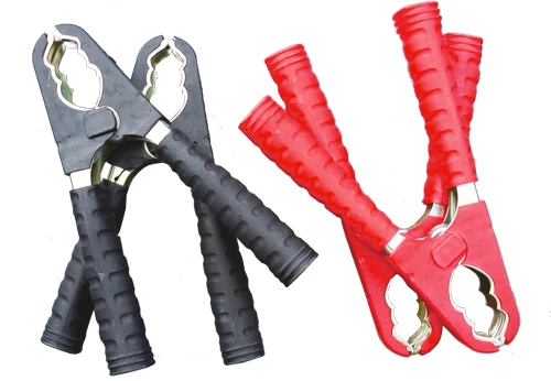 Clip a coccodrillo - 100 Amp - Set di 4