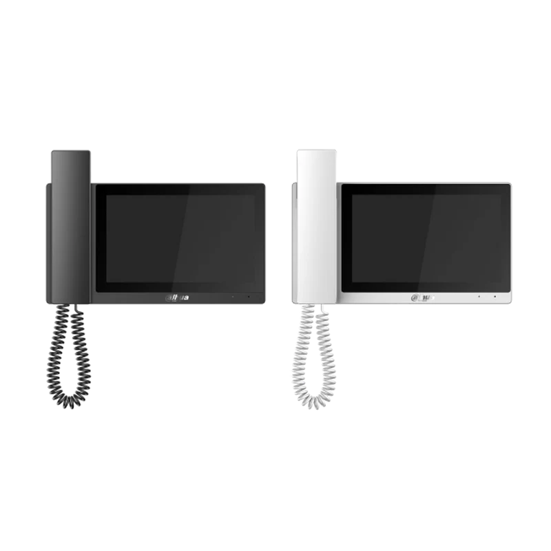 Monitor digitale da interno DAHUA VTH5421E(W)-H con cornetta