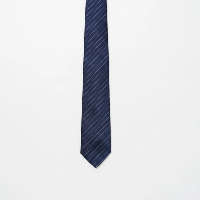 Cravatta cerimonia uomo 8cm elegante - Blu cina