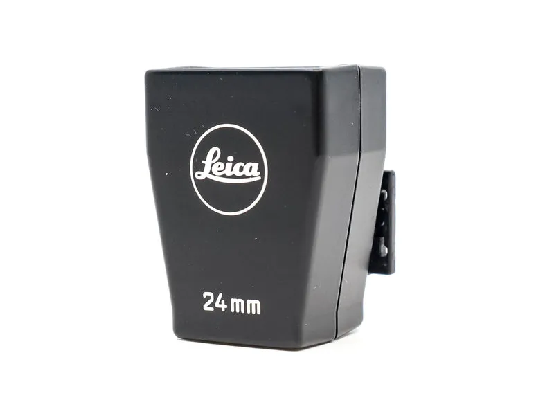 Cercatore Leica Brightline M-24 per 24 mm M