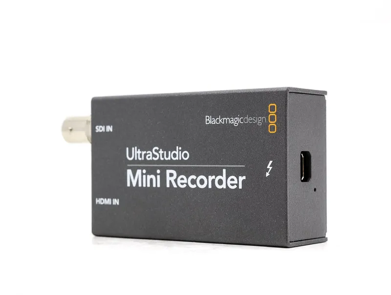 Registratore Blackmagic Design UltraStudio Mini
