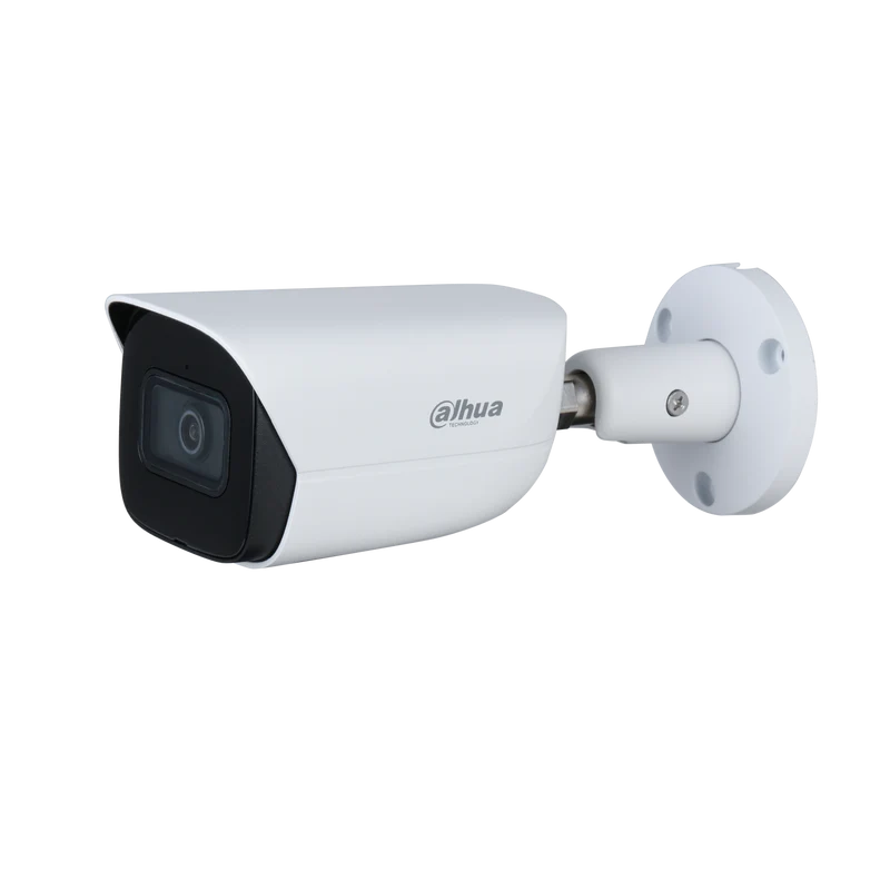 Telecamera di rete WizSense Bullet a focale fissa a colori da 3249 MP DAHUA IPC-HFW2E-AS-NI