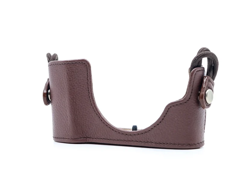 Custodia in mezza pelle Olympus CS-51B