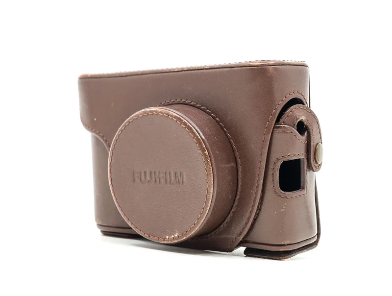 Custodia in pelle Fujifilm LC-X