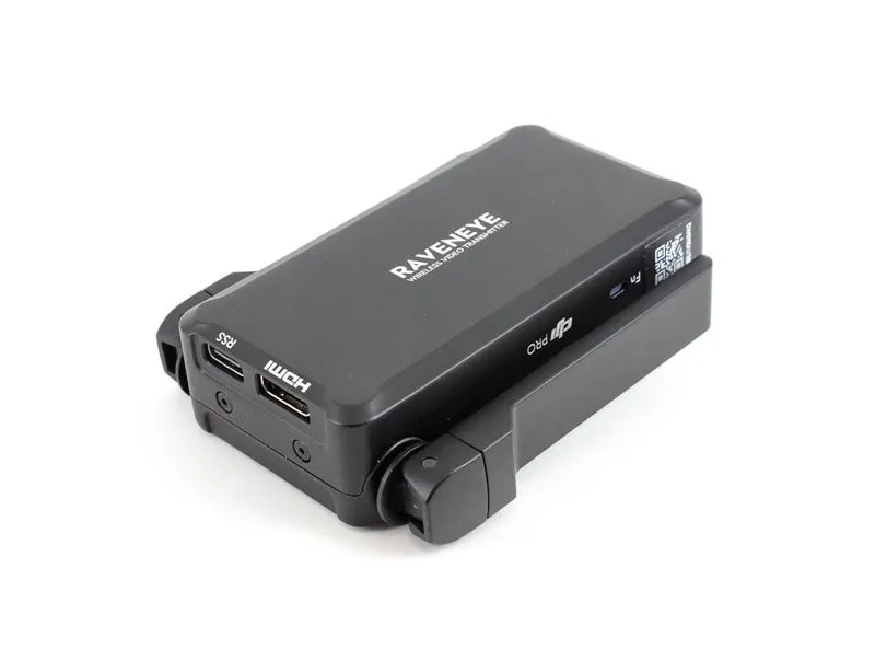 Sistema di trasmissione delle immagini DJI RavenEye