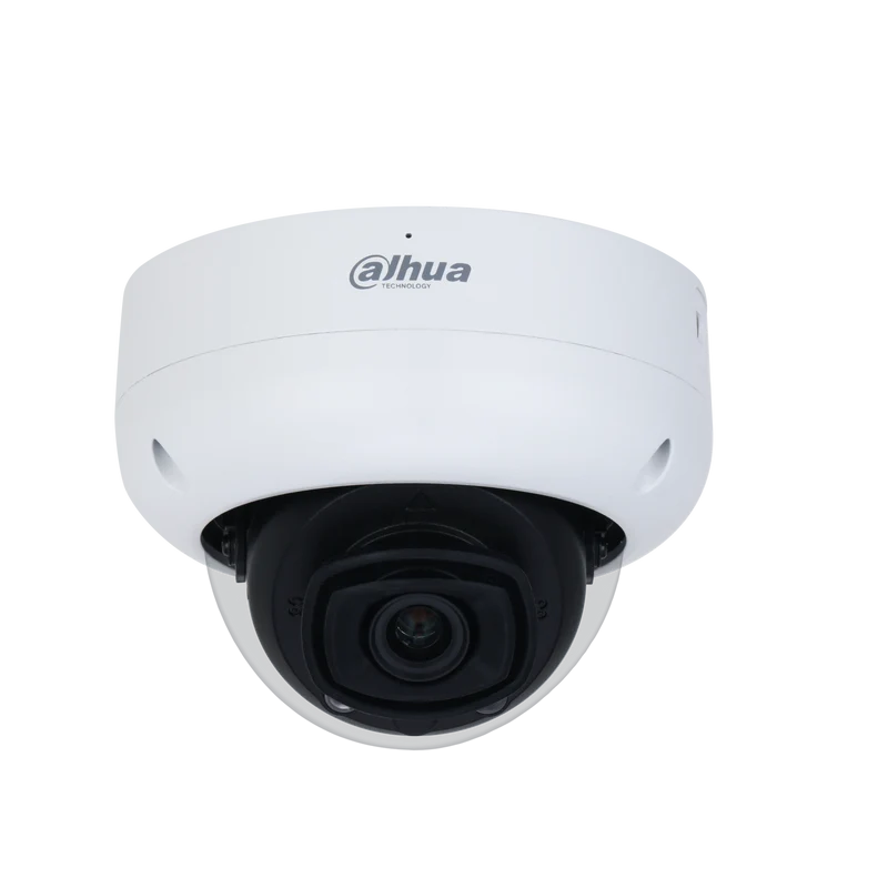 DAHUA IPC-HDBW5449R-ASE-LED Telecamera di rete WizMind a cupola LED caldo a focale fissa a colori da 4 MP