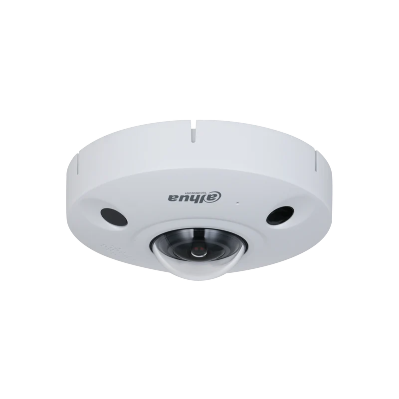 Telecamera di rete DAHUA IPC-EBW81242-AS-IVC-S2 12MP IR Fisheye WizMind con obiettivo panomorfo