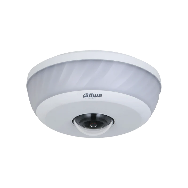 Telecamera di rete Fisheye WizMind DAHUA IPC-EB81242-PD per rilevamento parcheggi
