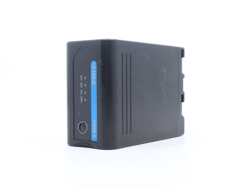 Batteria ricaricabile agli ioni di litio SWIT S-8U63 per fotocamere Sony selezionate