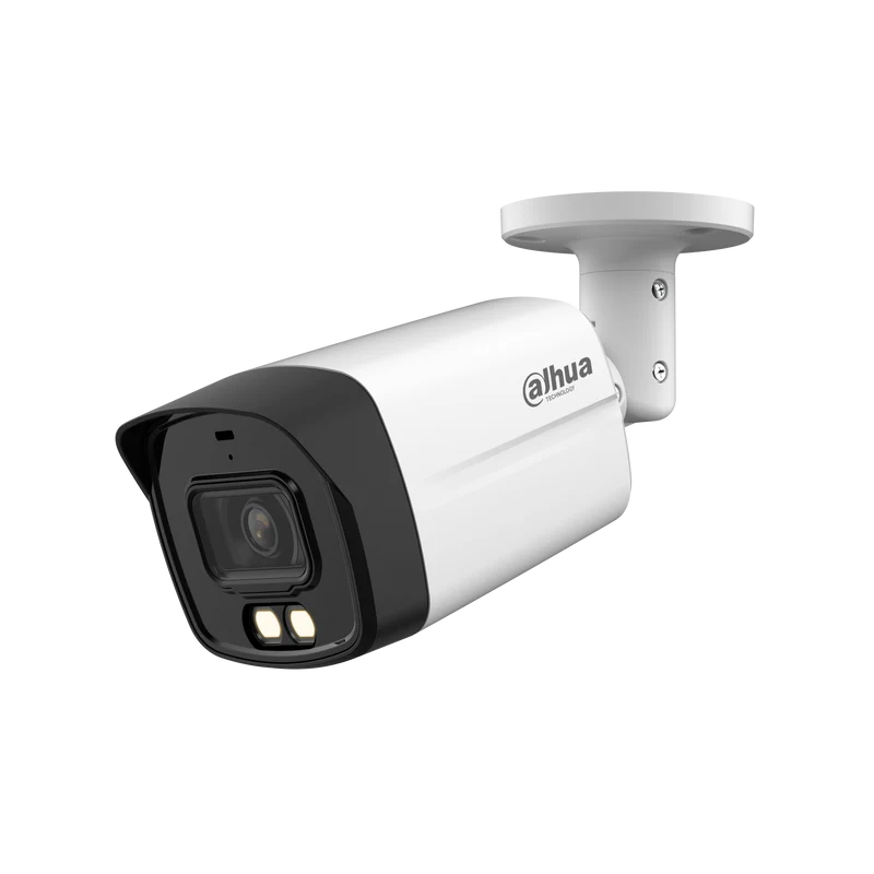 Telecamera bullet DAHUA HAC-HFW1200TLM-IL-A 2MP Smart Dual Light HDCVI a focale fissa