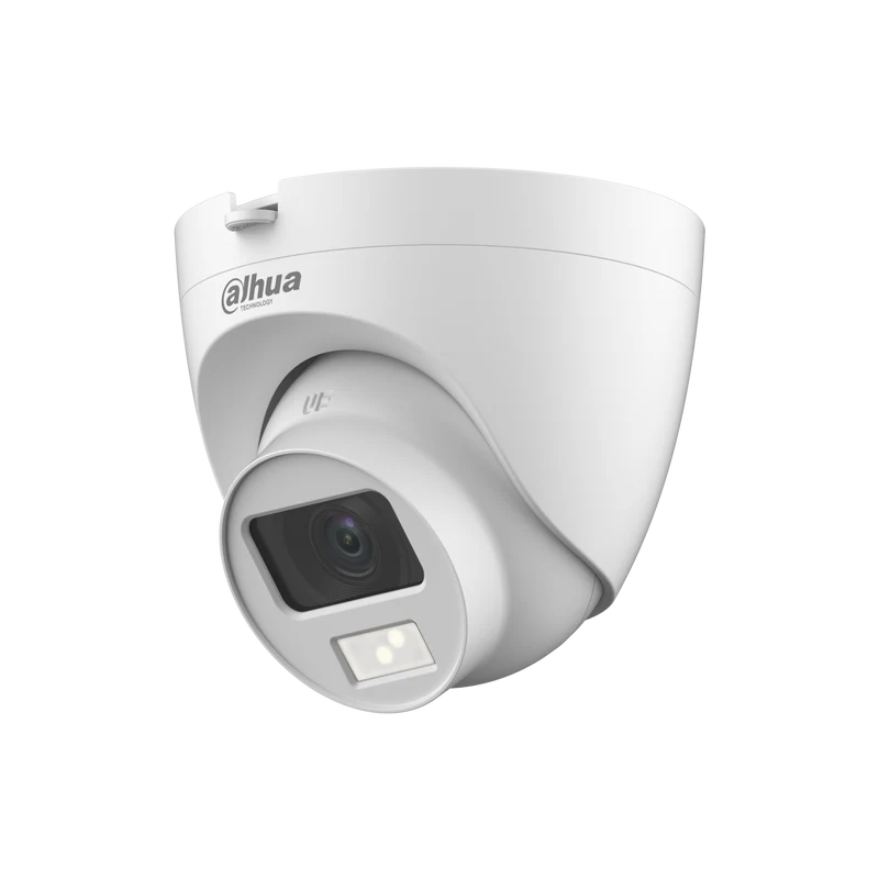 Telecamera oculare DAHUA HAC-HDW1500CLQ-IL-A 5MP Smart Dual Light HDCVI a focale fissa e installazione rapida
