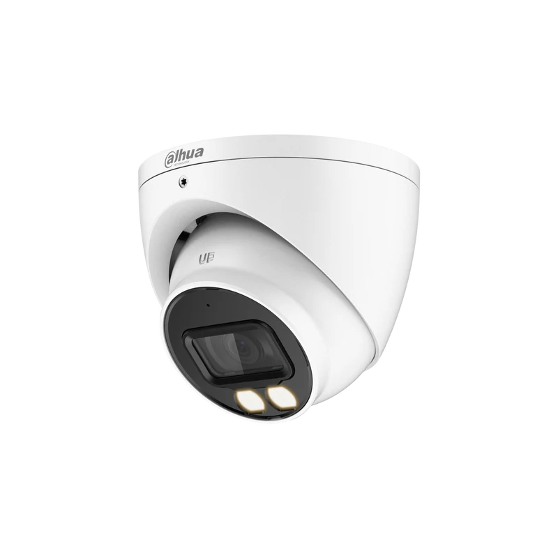 Telecamera oculare a focale fissa HDCVI con doppi illuminatori intelligenti 1801K DAHUA HAC-HDW4T-IL-A