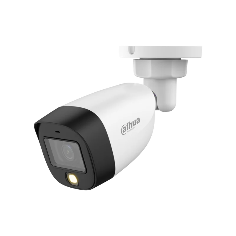 Telecamera bullet DAHUA HAC-HFW1801CM-IL-A 4K Smart Dual Light HDCVI a focale fissa