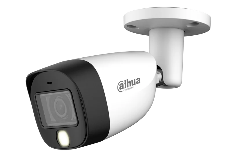 Telecamera bullet DAHUA HAC-HFW1200CM-IL-A 2MP Smart Dual Light HDCVI a focale fissa