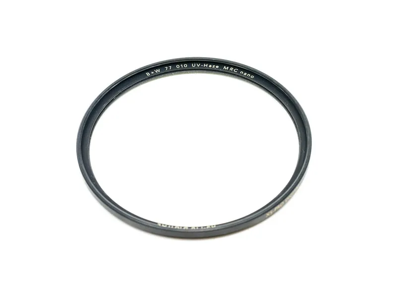 Filtro B+W XS-Pro UV Haze MRC-Nano 010M da 77 mm