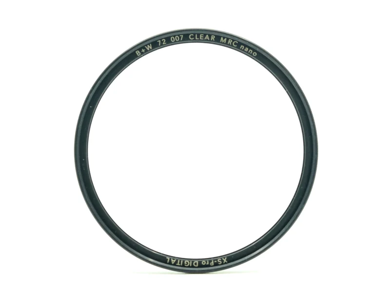 Filtro B+W XS-Pro Clear MRC-Nano 007 da 72 mm