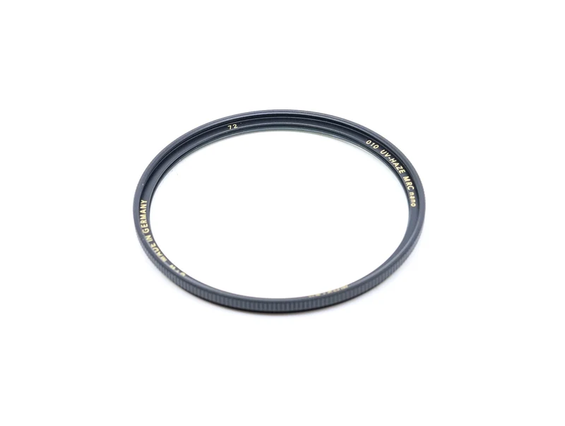 Filtro nano B+W Master 010 UV-Haze MRC da 72 mm