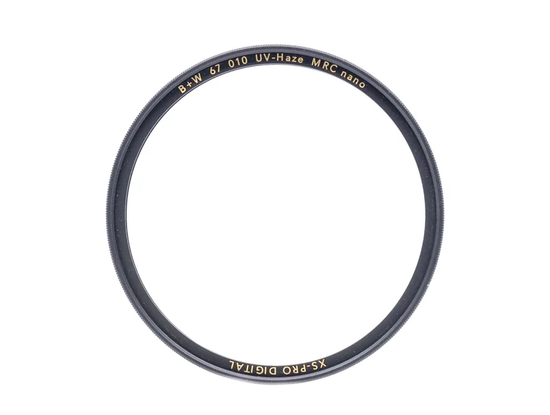 Filtro nano B+W 67mm XS-Pro Digital 010 UV-Haze MRC
