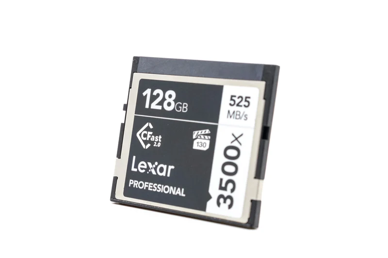 Scheda Lexar CFast 2.0 Professional 3500x da 128 GB