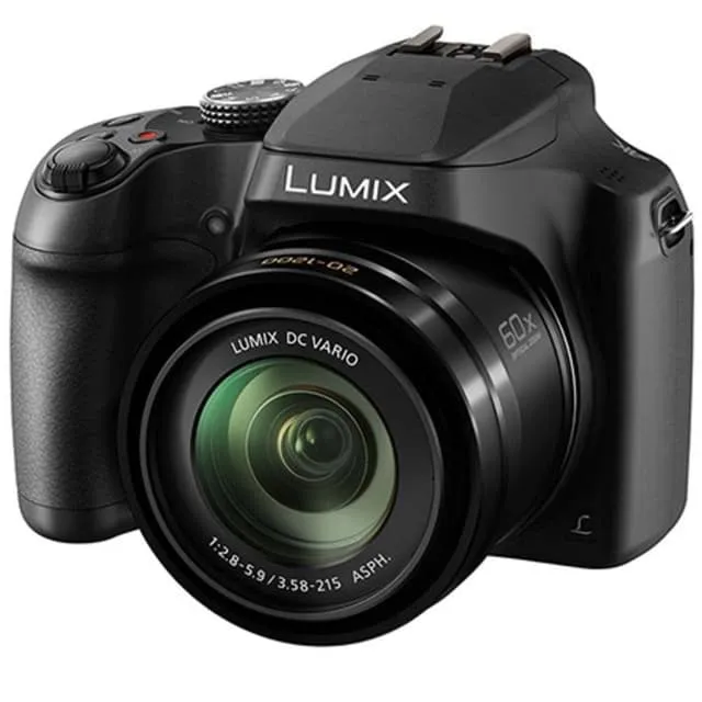 Fotocamera bridge Lumix DC-FZ80 - Nera + Lumix DC Vario ASPH 20-1200 mm f/2.8-5.9 f/2.8-5.9