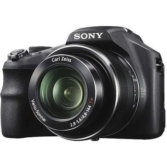 Fotocamera Bridge Cyber-shot DSC-HX200V - Nera + Sony Carl Zeiss Vario Sonar 27-810mm f/2.8-5.6 f/2.8-5.6