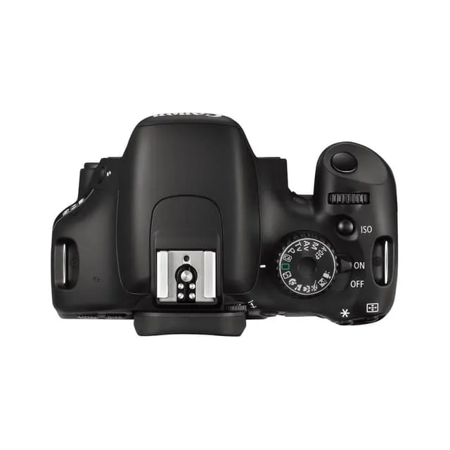 Canon EOS 550D SLR - Nero + Canon EF-S 18-55mm f/3.5-4.5 IS