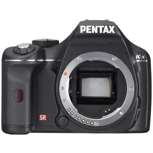 KX Reflex - Nero + Pentax SMC Pentax-DAL 18-55mm f/3.5-5.6 AL f/3.5-5.6