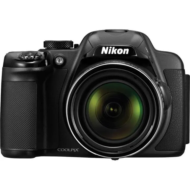 CoolPix P520 - Nero + Nikon Nikkor 42X Zoom ottico grandangolare ED VR 4,3-180 mm f/3,0-5,9 f/3,0-5,9
